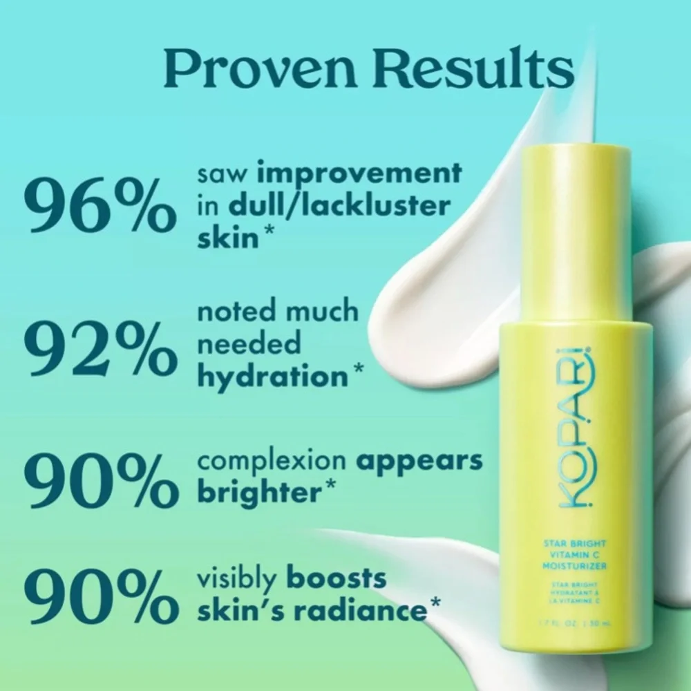 KOPARI BEAUTY Star Bright Vitamin C Moisturizer 1.7oz NIB $45